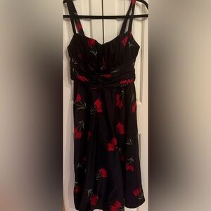 Stop Staring! Floral Dress